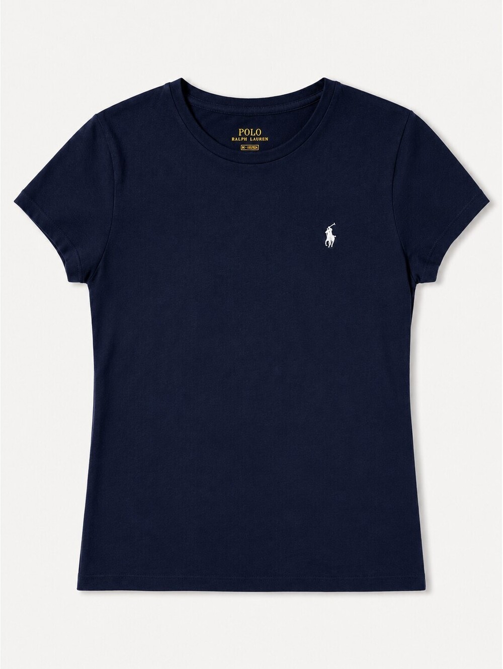 Polo Ralph Lauren Women’s Navy Blue Pony Logo Crewneck T-Shirt M